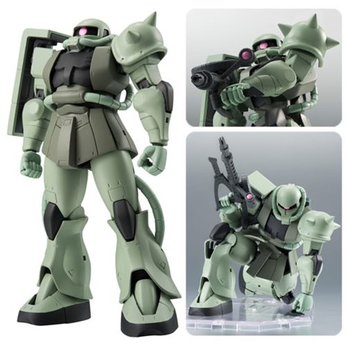 Gundam MS-06 Zaku II Mass Production Model Version A.N.I.M.E. Robot Spirits Action Figure